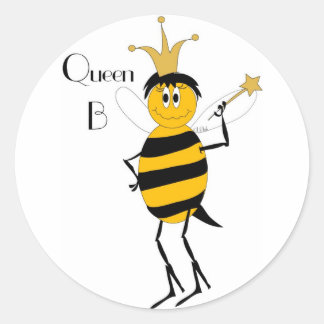 Queen B Sticker