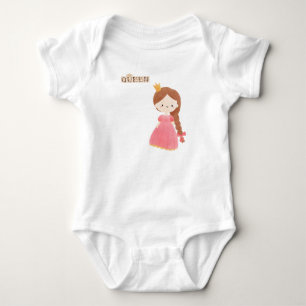 Queen baby bodysuit