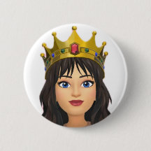 Queen Badge