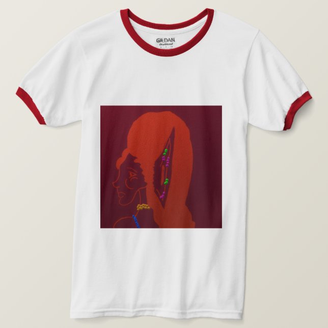 Queen BeastHive T-Shirt (Design Front)