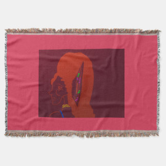 Queen BeastHive Throw Blanket