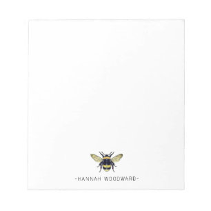 Queen Bee Apiary Personalized  Notepad