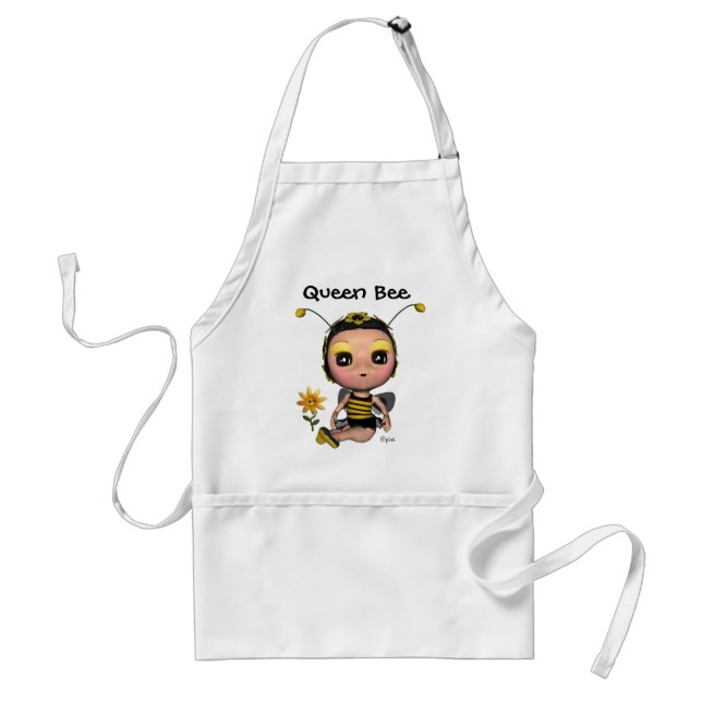 Queen Bee Apron (Front)