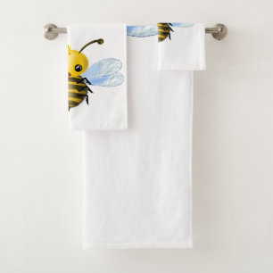 Queen Bee Bath Towel Set - Custom Colors
