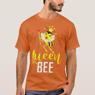 Queen Bee Beekeeper  T-Shirt