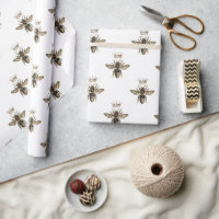 Queen Bee Black Gold Elegant Gift