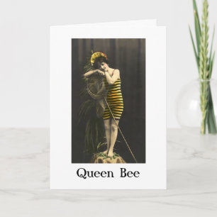 Queen Bee Card