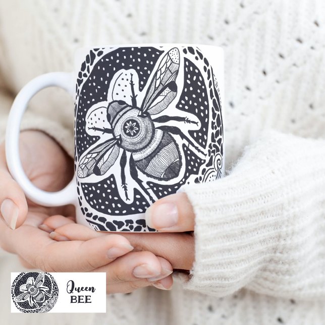 Queen Bee Coffee Mug (Creator Uploaded)