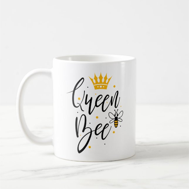 Queen Bee  Coffee Mug (Left)