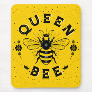 Queen Bee Computer Mousepad