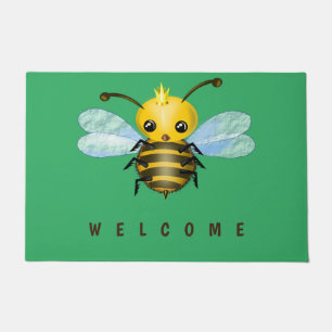 Queen Bee Doormat