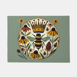 Queen Bee Doormat
