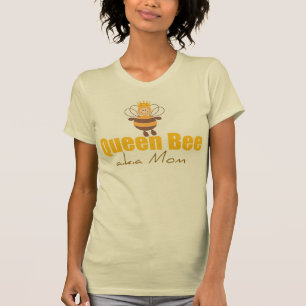 Queen Bee Funny Mother's Day T-Shirt
