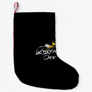 Queen Bee | Gift For Women | Bee Keeper Gifts Small Christmas Stocking