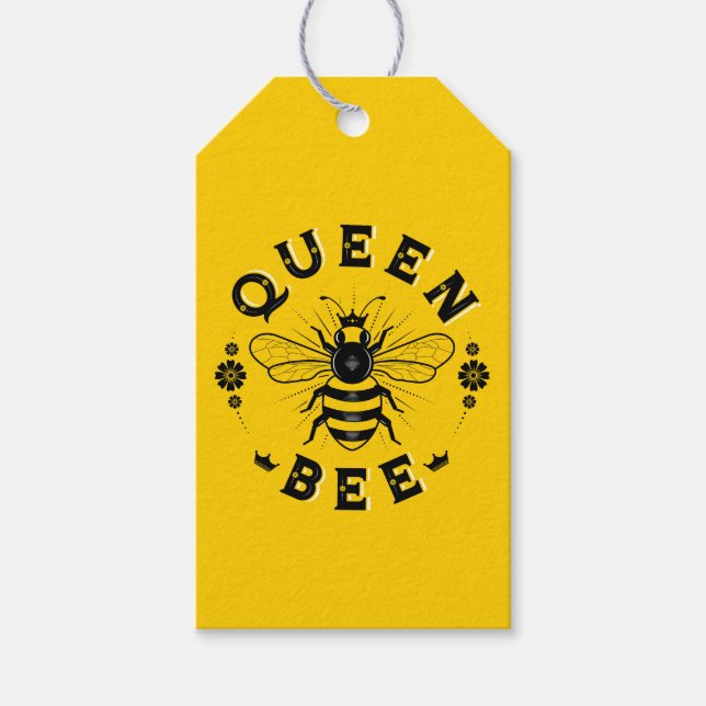 Queen Bee / Gift Tag (Front)