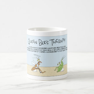 Queen Bee Goes to Therapy Coffee Mug