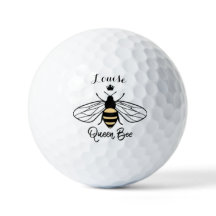 Queen Bee golf balls Customise