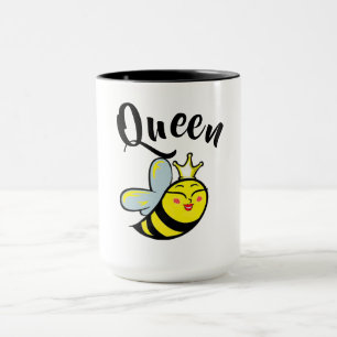Queen Bee honey bee funny coffee Mug