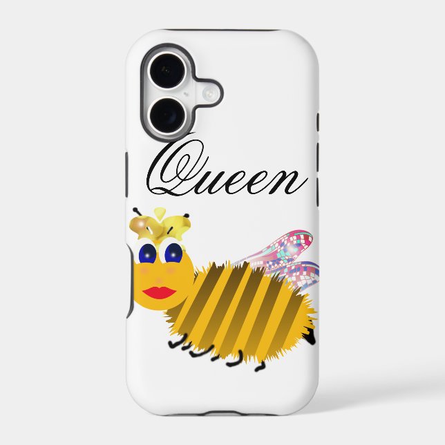 Queen bee iphone covers (Back)