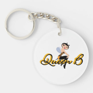 queen bee key ring