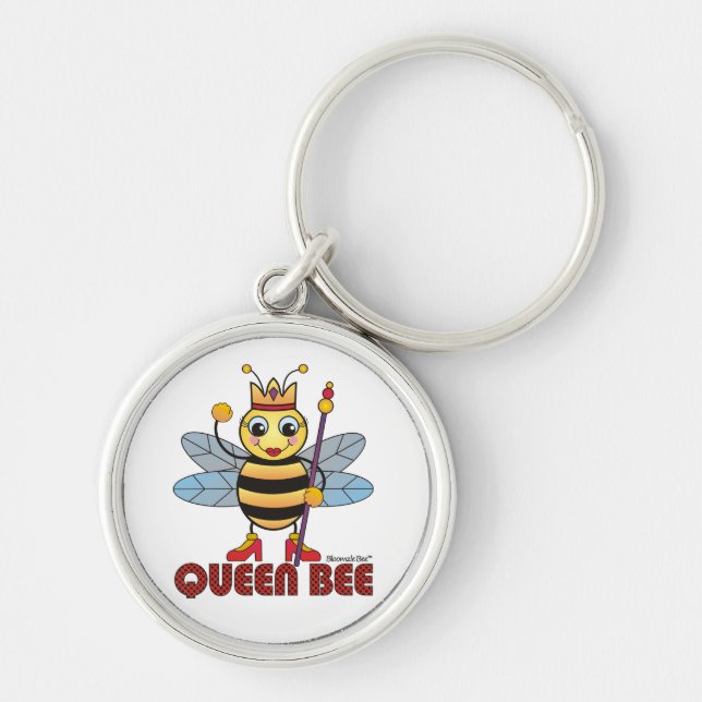 Queen Bee Key Ring (Front)
