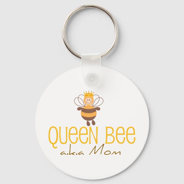 Queen Bee Key Ring (Front)
