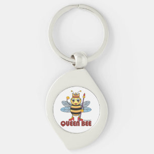 Queen Bee Key Ring