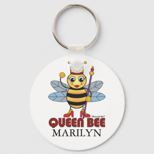 Queen Bee Key Ring