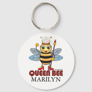 Queen Bee Key Ring