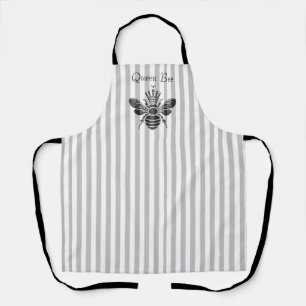 Queen Bee Kitchen Style Apron