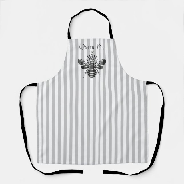 Queen Bee Kitchen Style  Apron (Front)