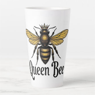 Queen Bee Latte Mug