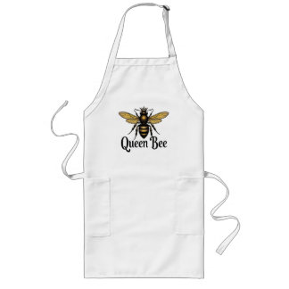 Queen Bee Long Apron