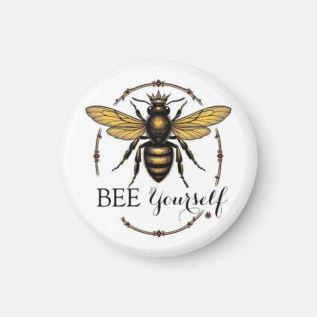 Queen Bee Magnet (Front)