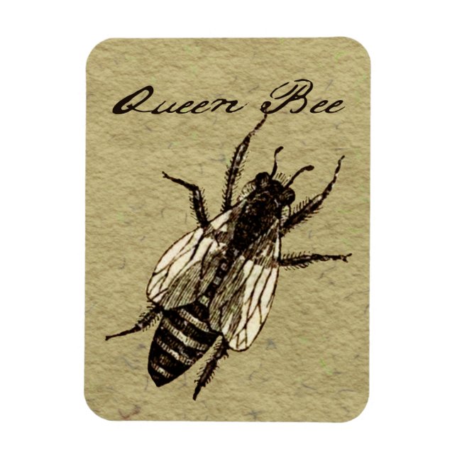 Queen Bee Magnet (Vertical)