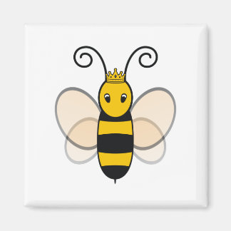 Queen Bee Magnet