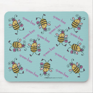 Queen Bee Mouse Pad