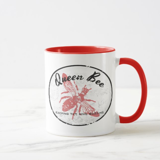 Queen Bee mug (Right)