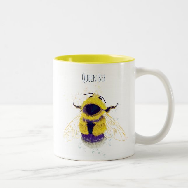 Queen Bee Mug (Right)