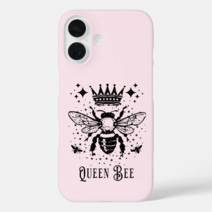 Queen Bee – Mystical Tarot Emblem iPhone 16 Case