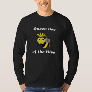 Queen Bee of the Hive family group or club matchin T-Shirt