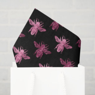 Queen Bee Pattern  Tissue Paper