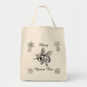 Queen Bee: Personalised Tote by Sonja A.S.