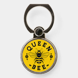 Queen Bee Phone Grips Ring Holder