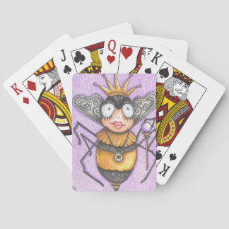 Queen Bee Playing Cards