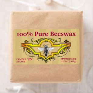 Queen Bee Pure Beeswax Honey Product