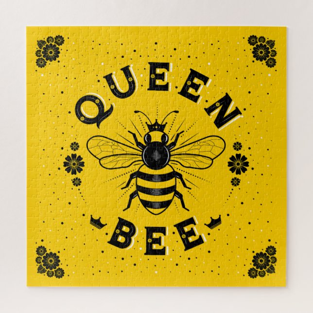 Queen Bee Puzzle (20x20) (Vertical)