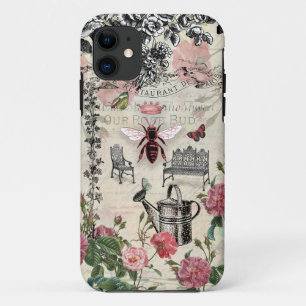 Queen Bee Rose Garden Case-Mate iPhone Case