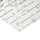 Queen Bee Script Decoupage Tissue