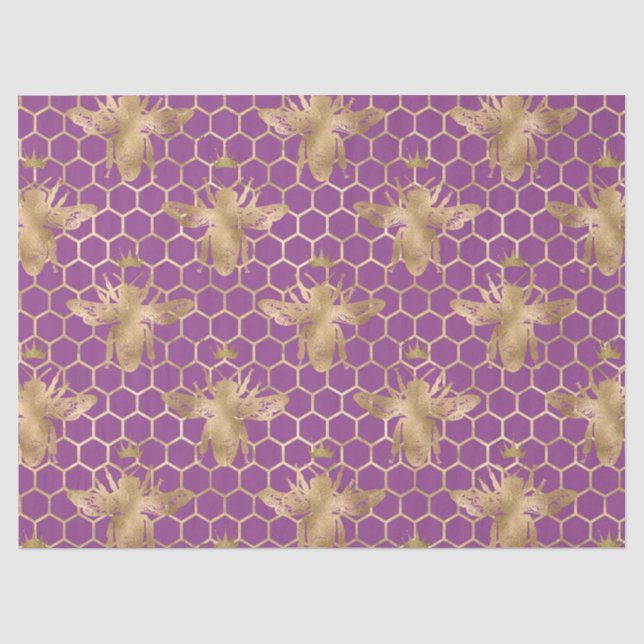 Queen Bee Series Design 40 Tissue Paper (Front)